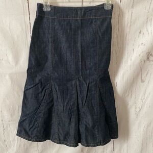 Harold’s Jean skirt
